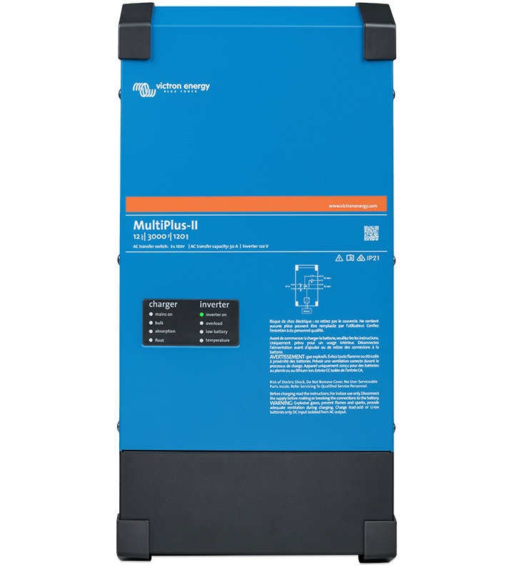 Onduleur/Convertisseur Victron MultiPlus-II 5000VA 48V/230V