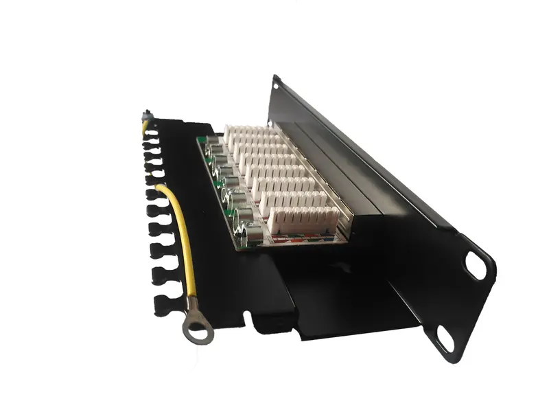 PAN08FTP6 10″ PANNEAU DE BRASSAGE 8 Ports thumbnail 3