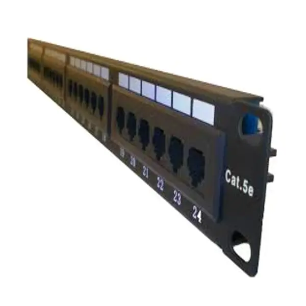 PAN24UTP5E – Panneau de brassage, 24 port