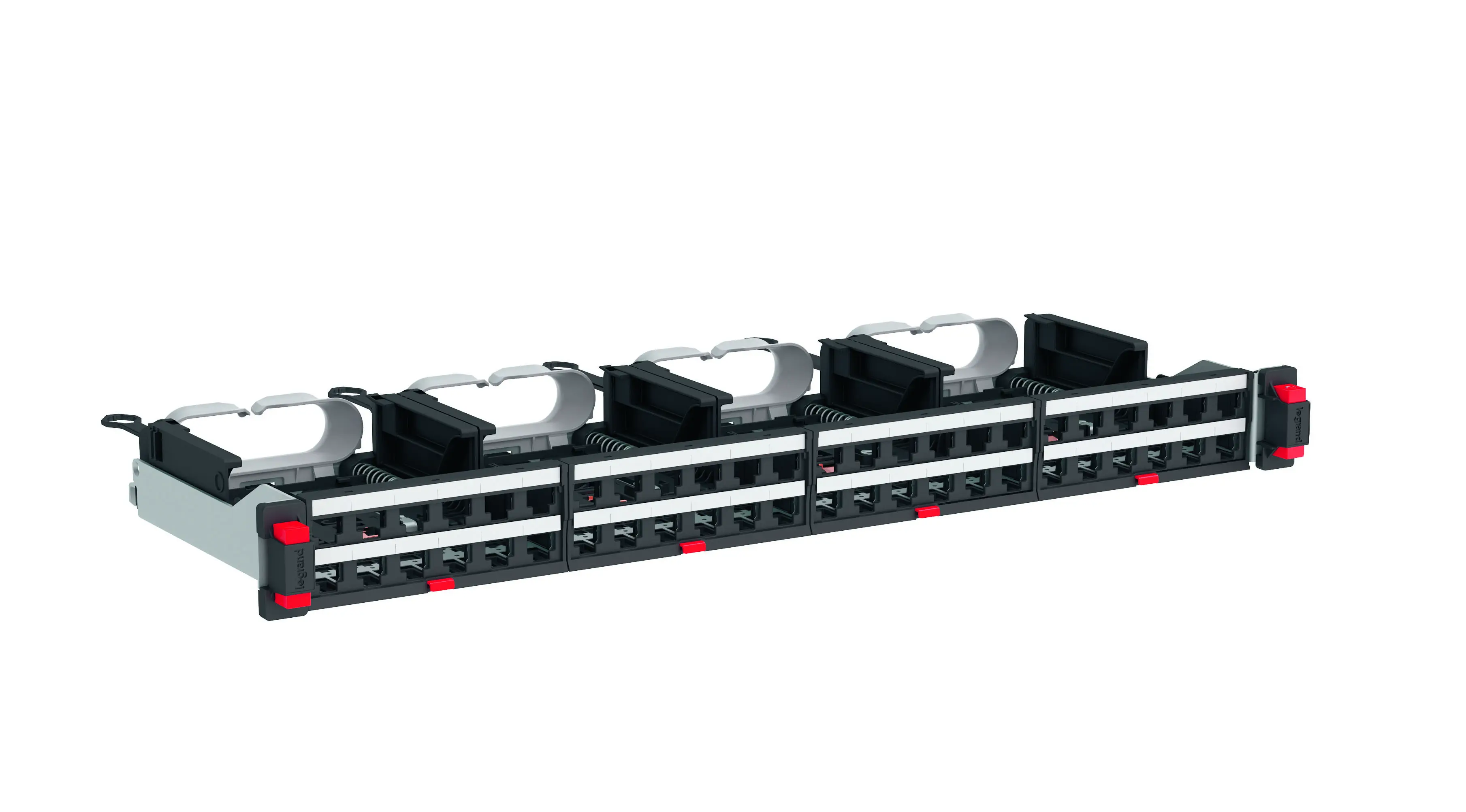Panneau de Brassage Fibre 48 ports LC/UPC Singlemode OS2 2U 19"