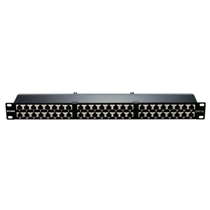 Panneau de Brassage 2U 48-ports D-Link NPP-6A2BLK481