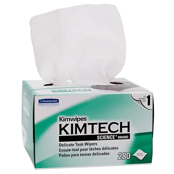 Papier de nettoyage fibre non pellucheux