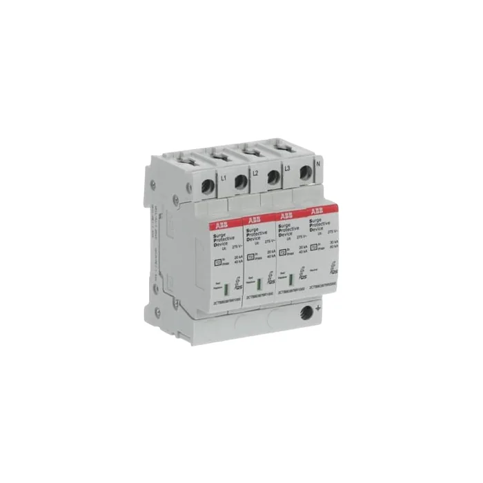Parafoudre ABB OVR T2 3N 40-275 Type 2 Tétrapolaire