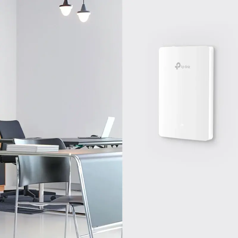 Point d’accès EAP615-Wall WiFi-6 AX1800 mural PoE Giga