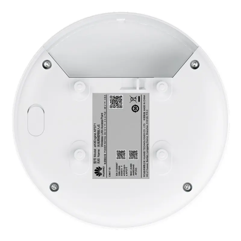 Point d’accès Huawei AP371 – Wi-Fi 7 – Dual Band – PoE thumbnail 3