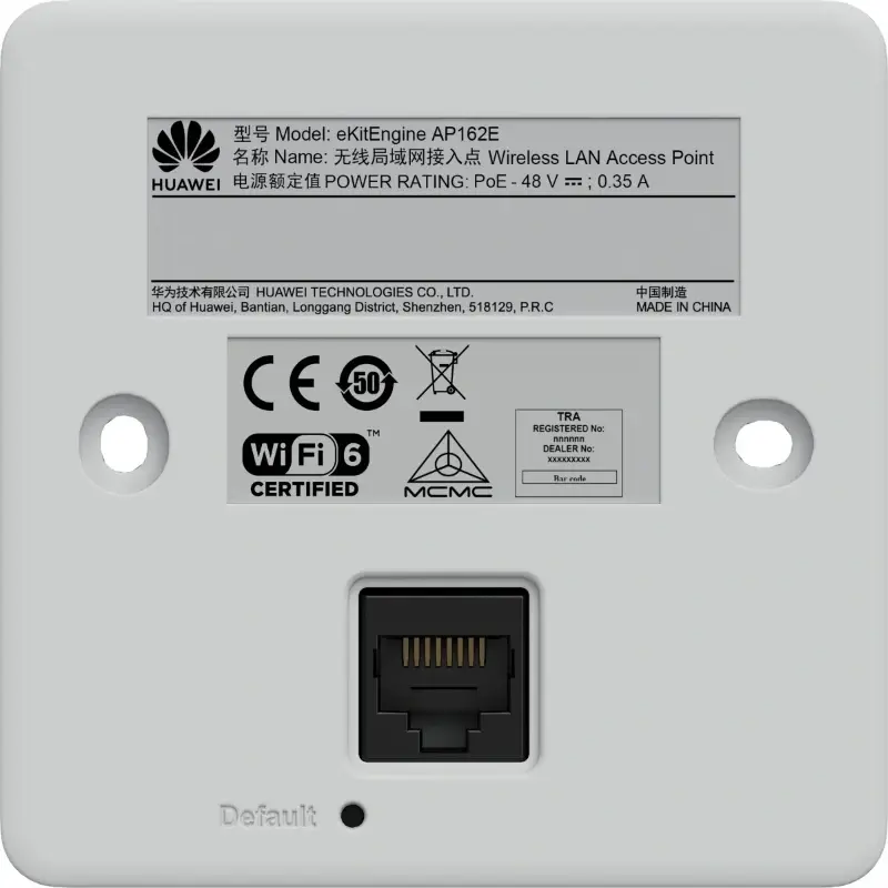 Point d’accès Huawei eKitEngine AP162E thumbnail 3