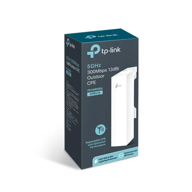 Point d’accès Tp-Link CPE510 extérieur 5 GHz 300 Mbps avec antenne 13 dBi thumbnail 5