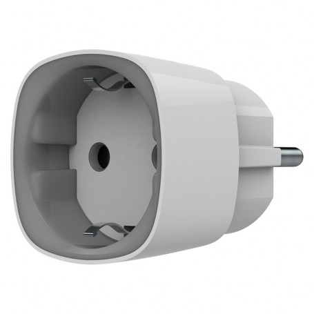 Prise intelligente connectée sans fil Ajax Socket (type F) Jeweller pour alarme sans fil Ajax thumbnail 2