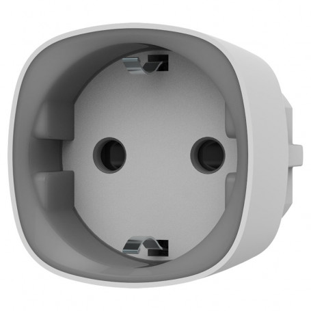 Prise intelligente connectée sans fil Ajax Socket (type F) Jeweller pour alarme sans fil Ajax