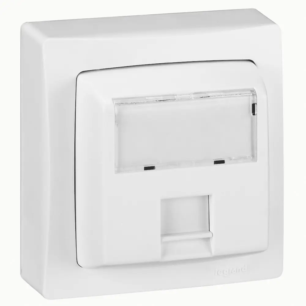 PRISES APPARENTES RJ45 CAT6/5e (D/S) LEGRAND