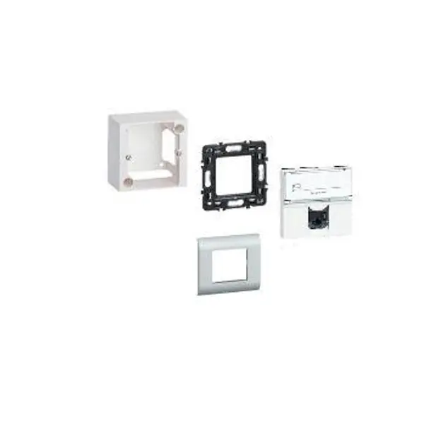 PRISES APPARENTES RJ45 CAT6/5e (D/S) LEGRAND thumbnail 2
