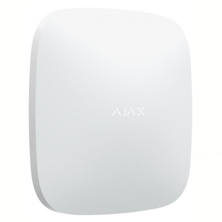 Prolongateur de portée sans fil blanc Ajax ReX Jeweller jusqu'à 1800 mètres pour système d'alarme Ajax thumbnail 2