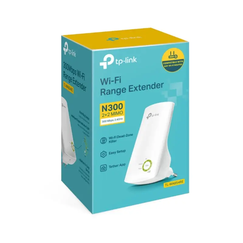 Range extender WI-FI 300 Mbps TP-LINK TL-WA854RE thumbnail 4