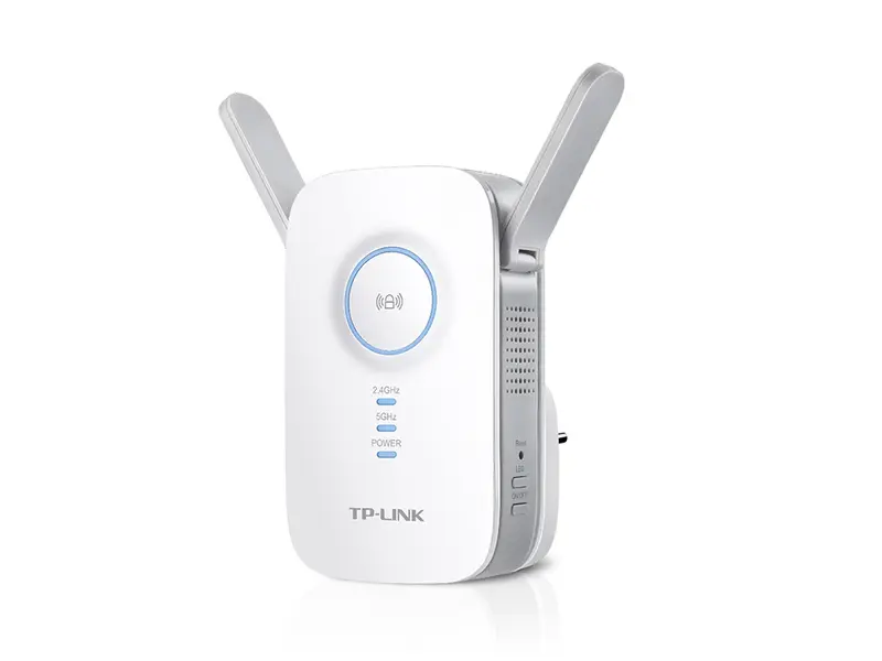 RE350 – Répéteur WiFi 5 bi-bande (AC1200 Mbps)