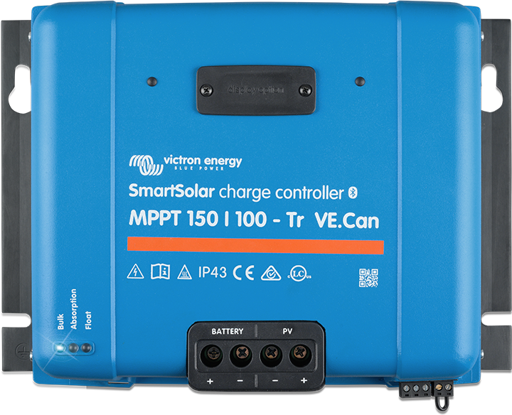 Régulateur MPPT Victron SmartSolar 250/100 100A 250V Bluetooth