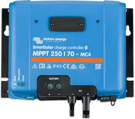 Régulateur MPPT Victron SmartSolar 250/100 100A 12-48V grande installation