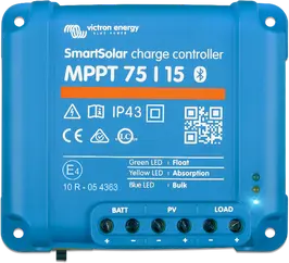 Régulateur MPPT Victron SmartSolar 75/15 15A 12/24V Bluetooth