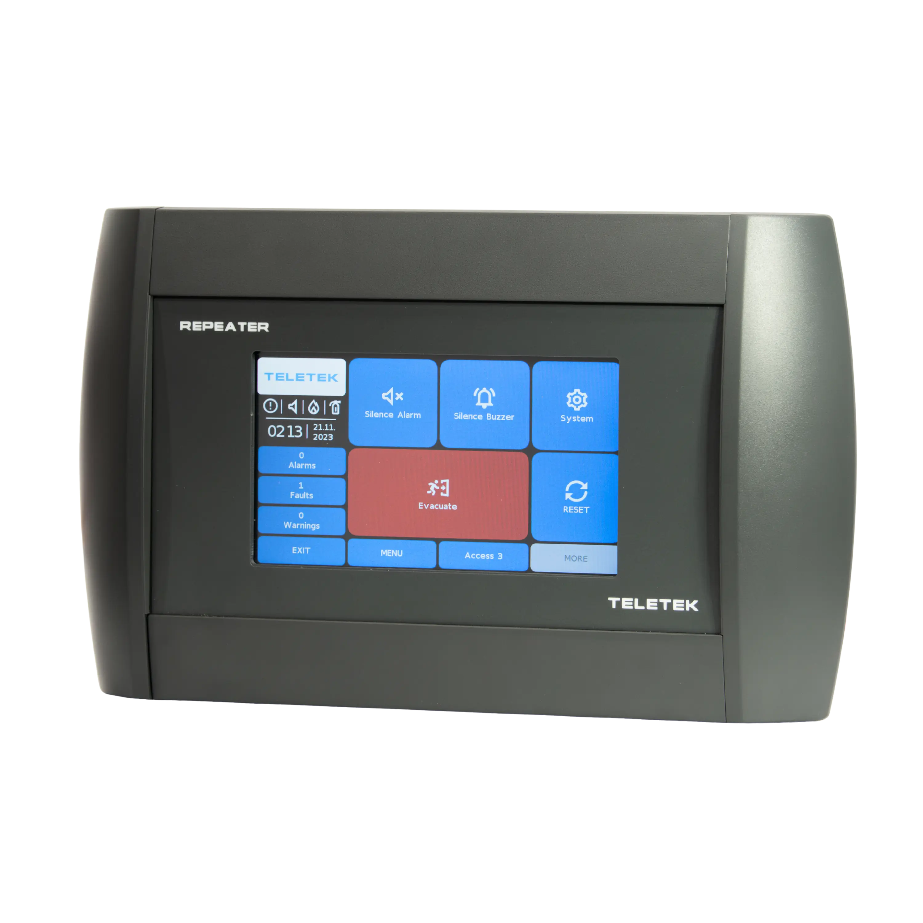 Repeater TFT IRIS/SIMPO — TELETEK image 1