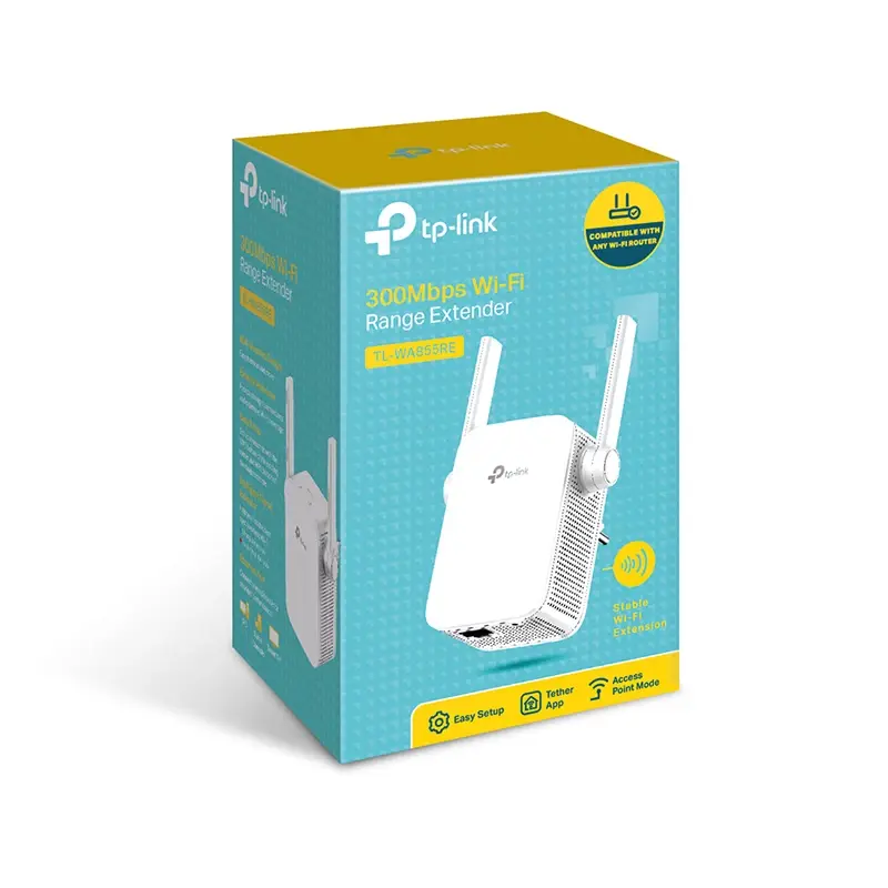 Répéteur Wi-Fi TP-Link N300 TL-WA855RE thumbnail 3