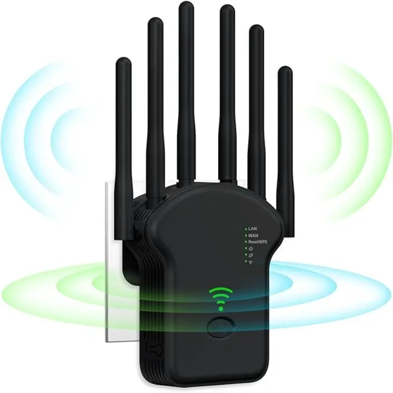 Répéteur WiFi AC1200 Mbps – Dual Band (2.4G / 5G) thumbnail 3
