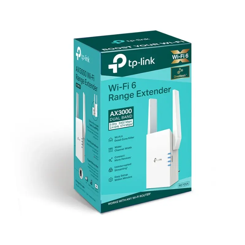Répéteur WIFI TP‑Link RE705X- AX3000 thumbnail 5