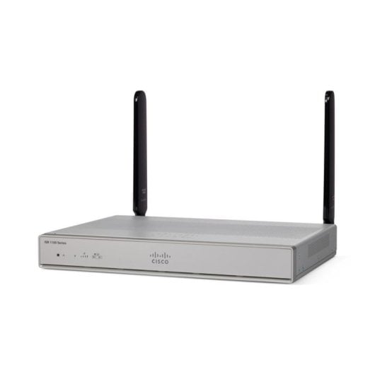 Routeur Cisco ISR 1100 4G LTE + Ethernet Sécurité IOS XE