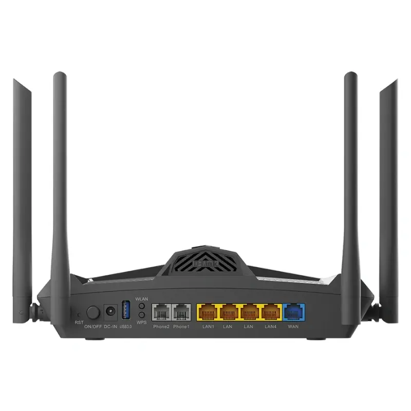 Routeur Modem DSL-X1852E Dual Band Wireless AX1800+VoIP thumbnail 4