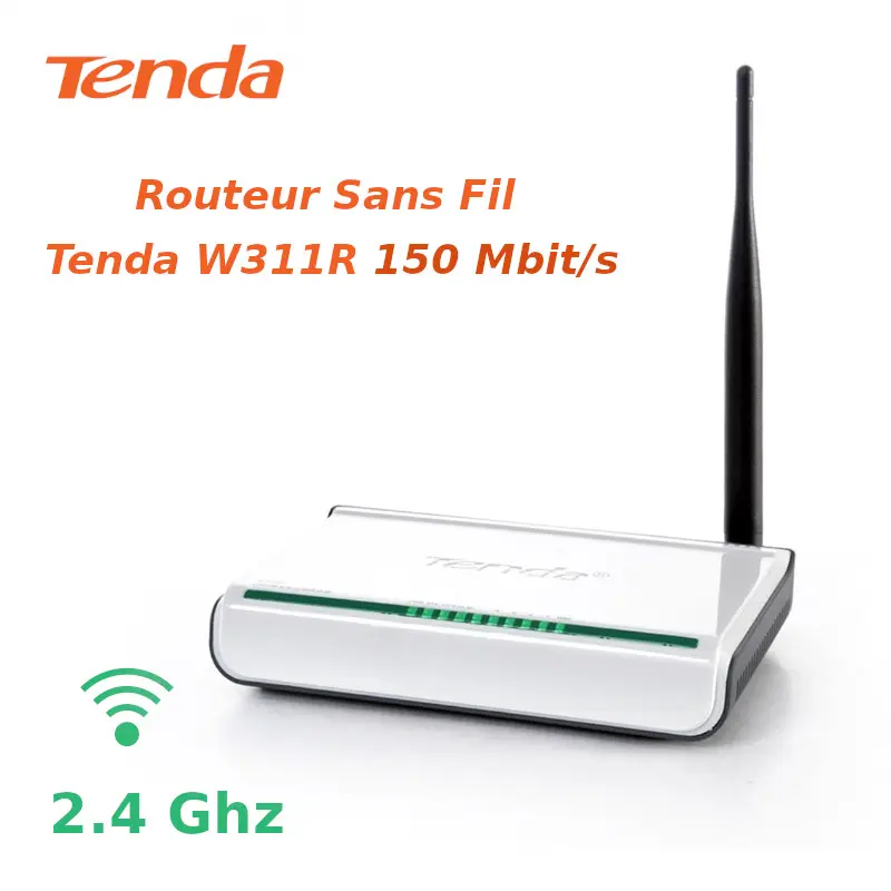 Routeur Sans Fil Tenda W311R 150 Mbit/s
