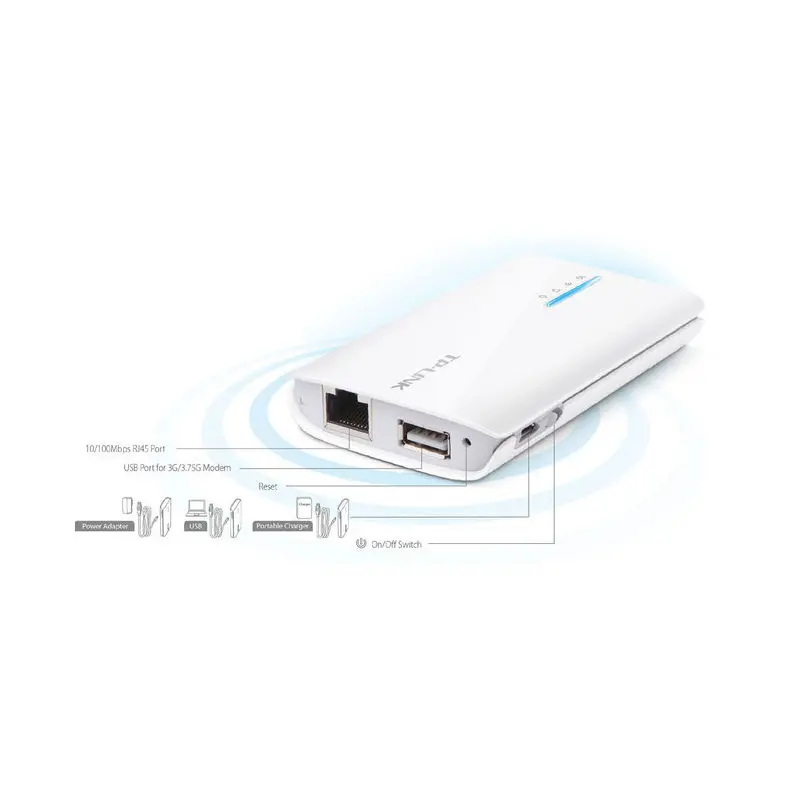 Routeur sans-fil TP-Link TL-MR3040 portable N 3G/4G thumbnail 4