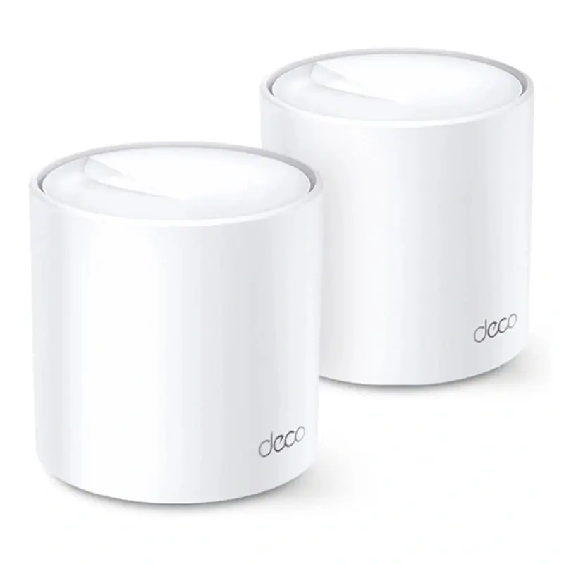 Routeur Tp-Link Mesh Wi-Fi 6 AX1500 Deco X10 (2-pack)
