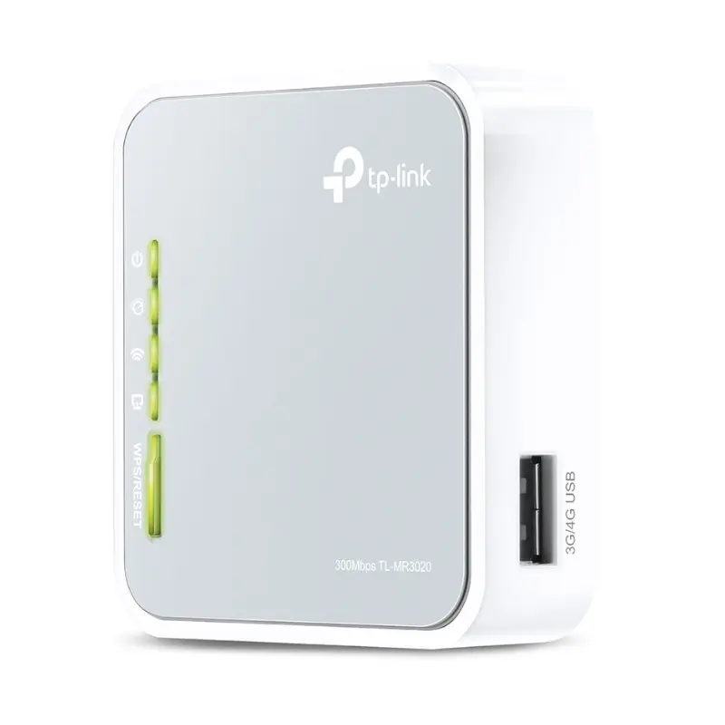 Routeur TP-Link portable TL-MR3020 3G/4G WiFi N thumbnail 2