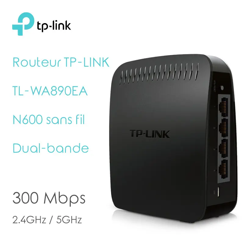 Routeur TP-LINK TL-WA890EA N600 sans fil Dual-bande