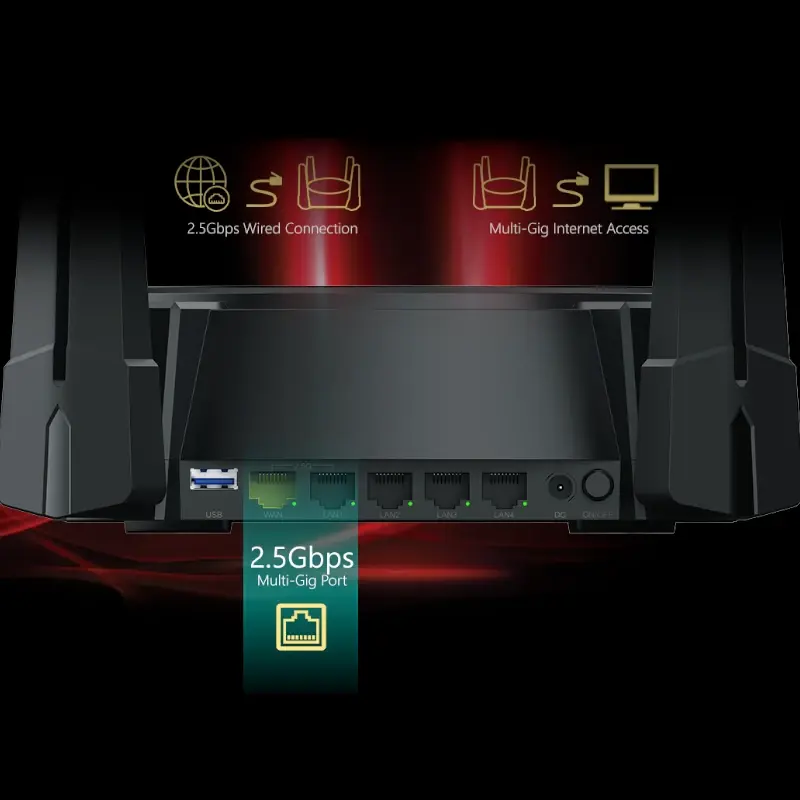 Routeur Wi-Fi 6 Multi-Gigabit AX6000 D-Link DIR-X6080Z thumbnail 5