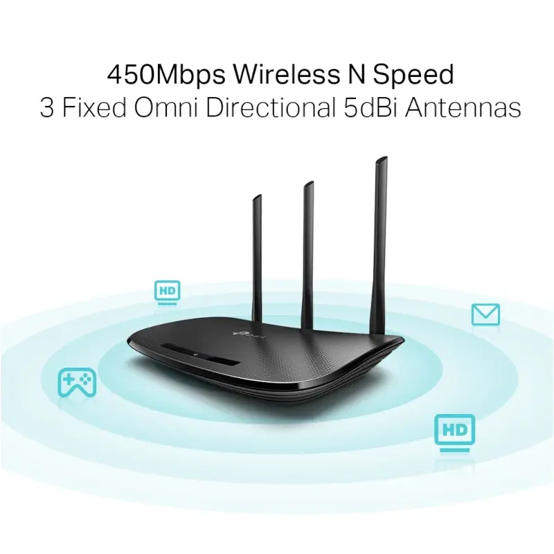 Routeur WiFi TP-Link N450 Mbps TL-WR940N thumbnail 2