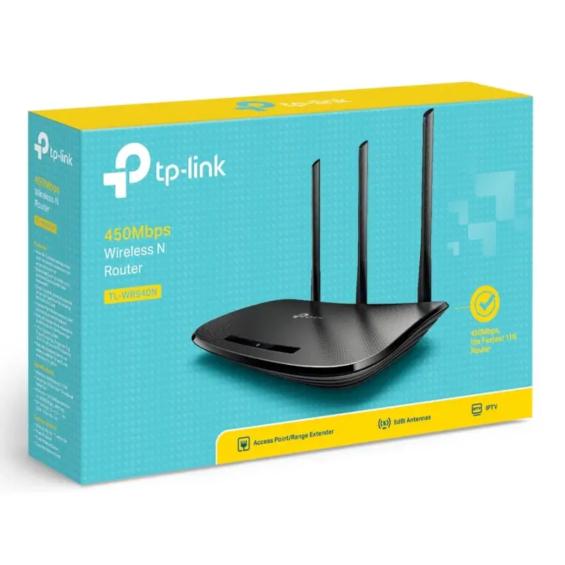 Routeur WiFi TP-Link N450 Mbps TL-WR940N thumbnail 4