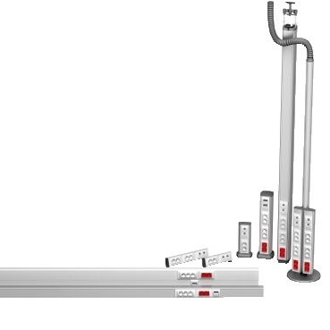 OptiLine 70 — Goulotte de Distribution PVC