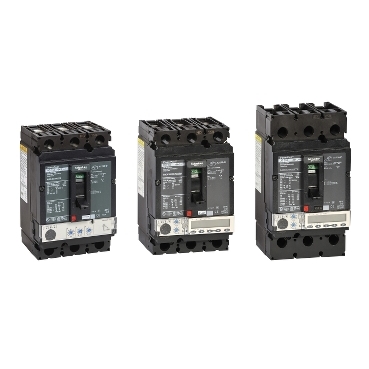 PowerPacT Multistandard — Disjoncteur Boîtier Moulé (MCCB)