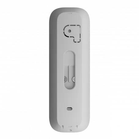 Sonnette vidéo sans fil 4MP avec détection par intelligence artificielle Ajax DoorBell blanc Jeweller thumbnail 4