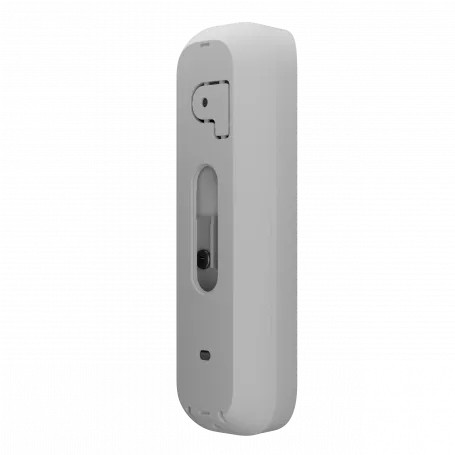 Sonnette vidéo sans fil 4MP avec détection par intelligence artificielle Ajax DoorBell blanc Jeweller thumbnail 5