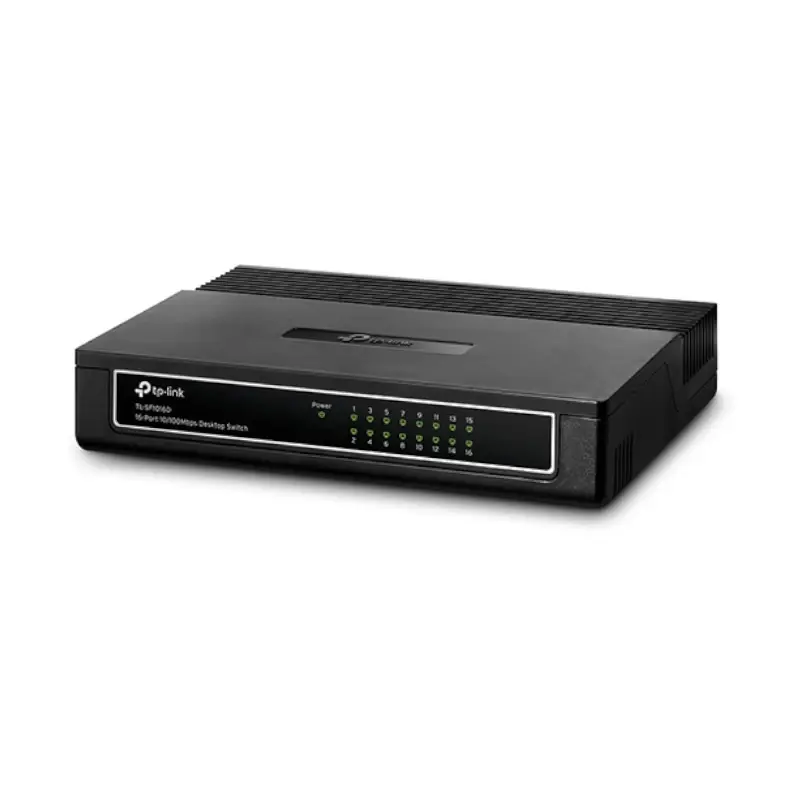 Switch 16-Port 10/100Mbps TP-Link TL-SF1016D thumbnail 2