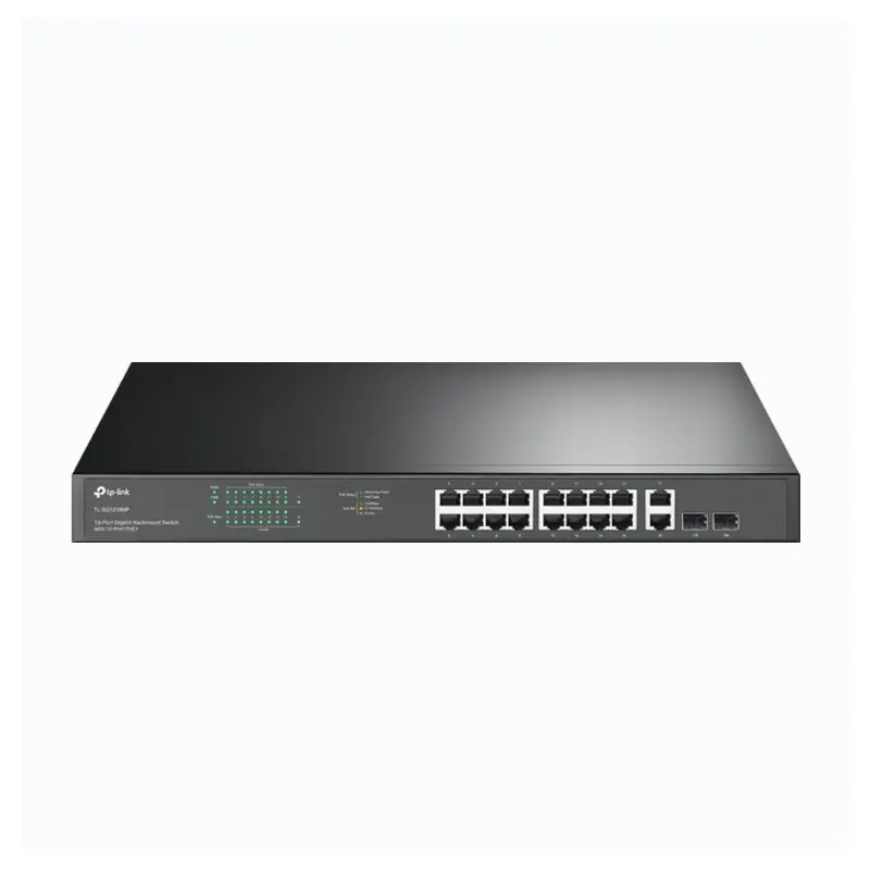 Switch 18 ports Gigabit 16 PoE+ TL-SG1218MP