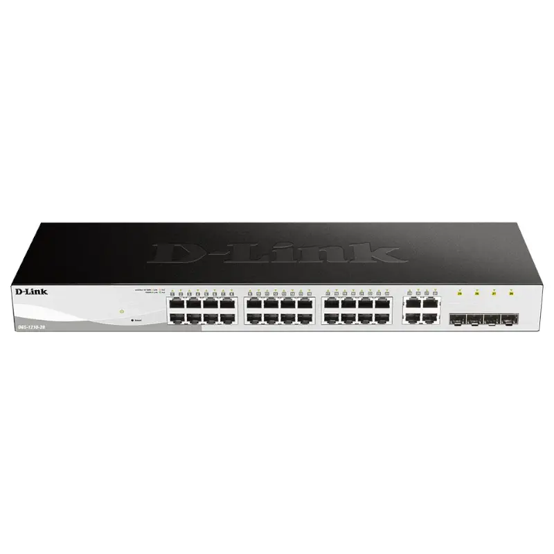 Switch 24 ports Gigabit D-Link DGS-1210-28 thumbnail 3