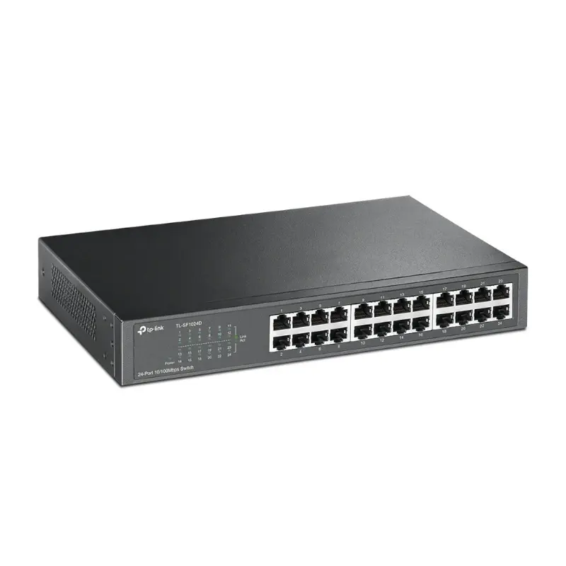 Switch 24 ports Tp-Link 10/100 Mbps TL-SF1024D thumbnail 2