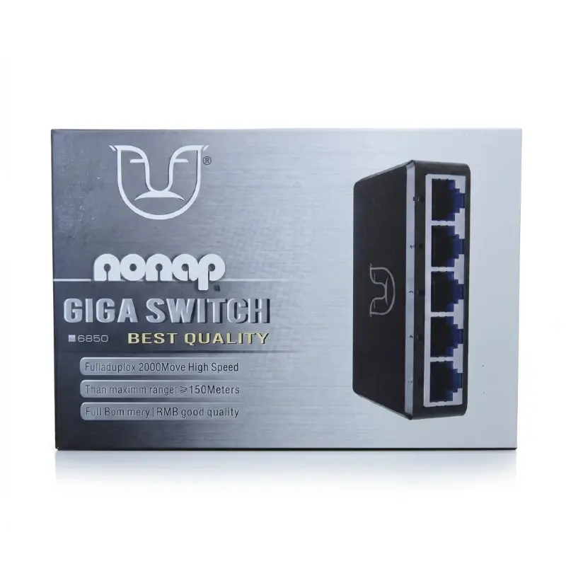 Switch 5 ports Giga S850 RJ45