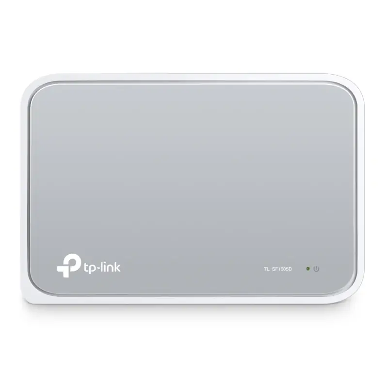 Switch 5-Ports TP-Link TL-SF1005D 10/100Mbps thumbnail 4