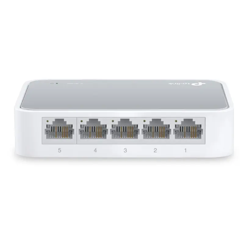 Switch 5-Ports TP-Link TL-SF1005D 10/100Mbps thumbnail 5