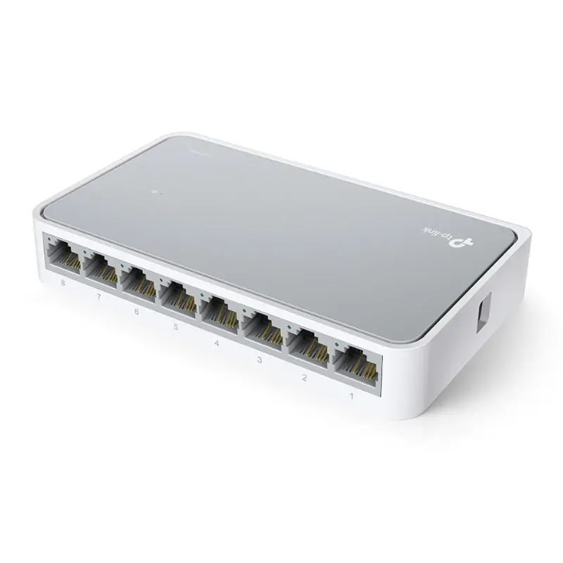 Switch 8-Ports TP-Link TL-SF1008D 10/100Mbps thumbnail 2