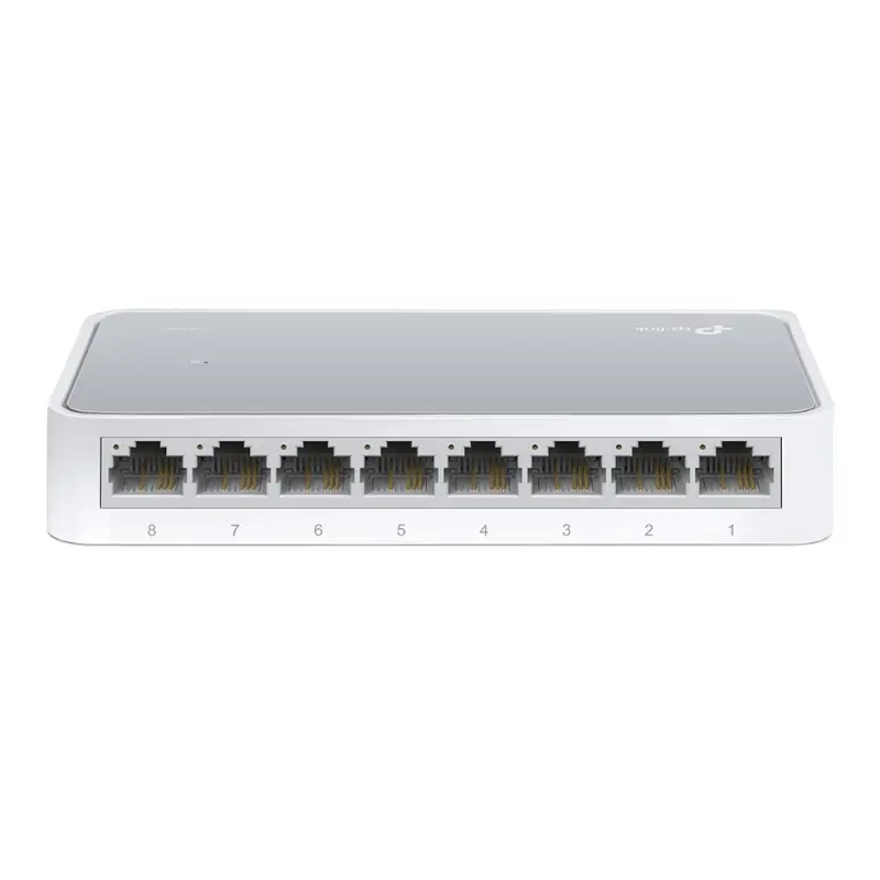 Switch 8-Ports TP-Link TL-SF1008D 10/100Mbps thumbnail 3