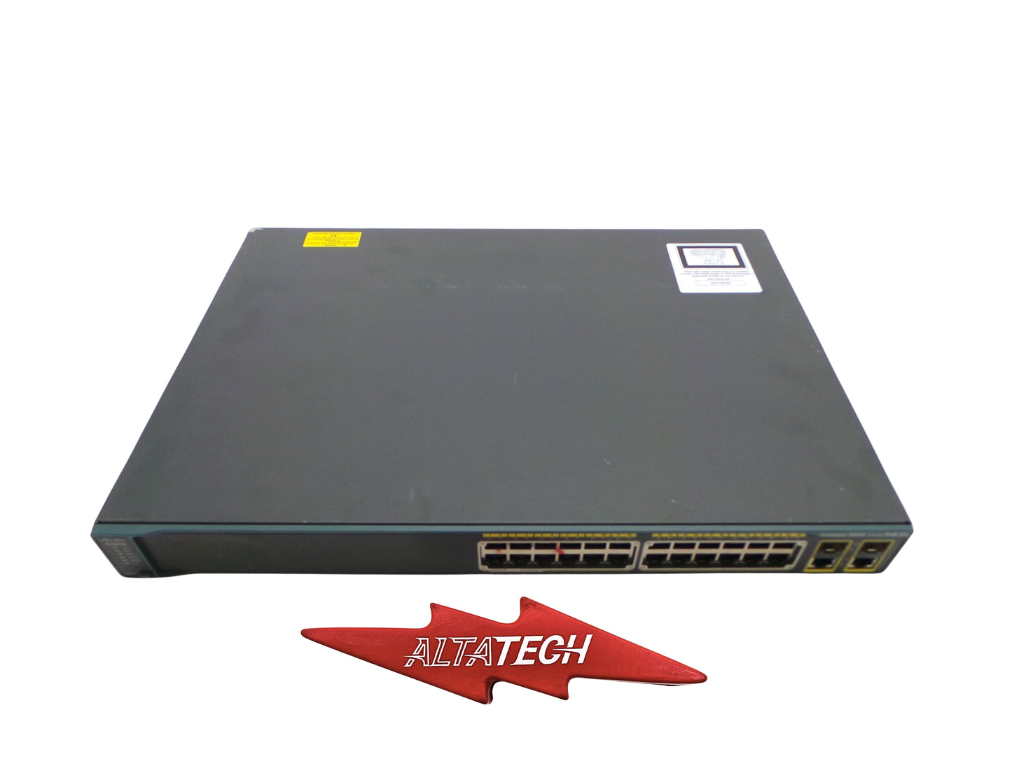 Switch Cisco Catalyst 2960-Plus 24 ports PoE + 4 SFP Managé