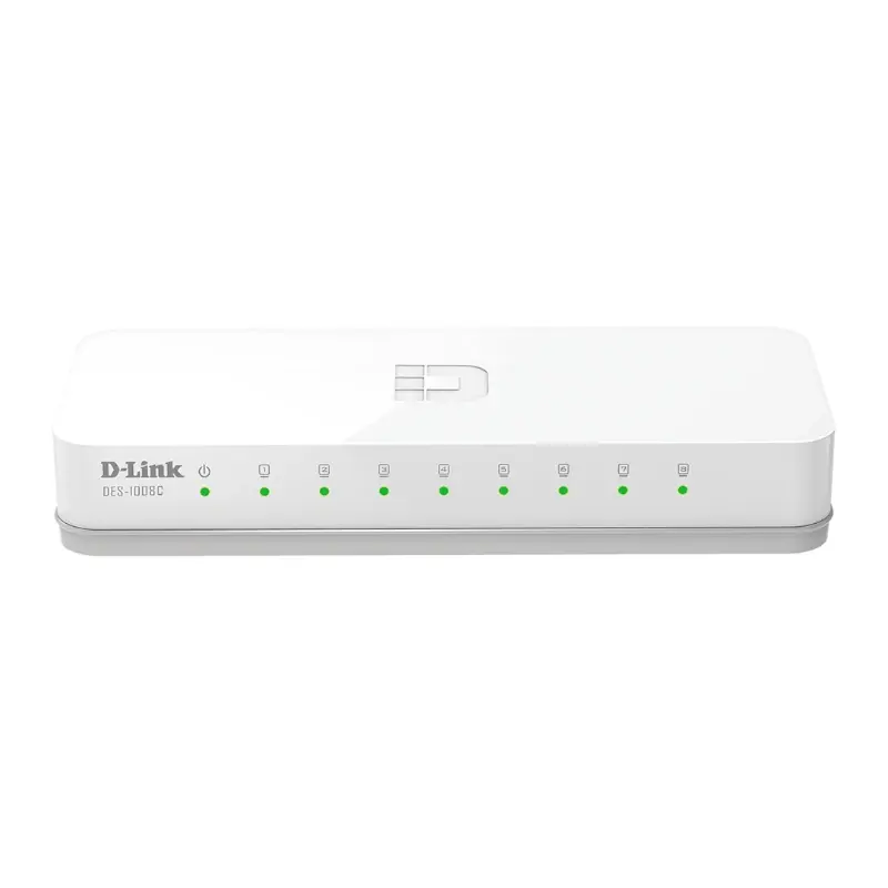 Switch D-Link 8 ports DES-1008C 10/100 Mbps